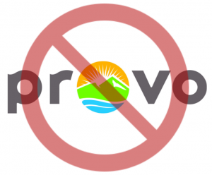 No to Provo